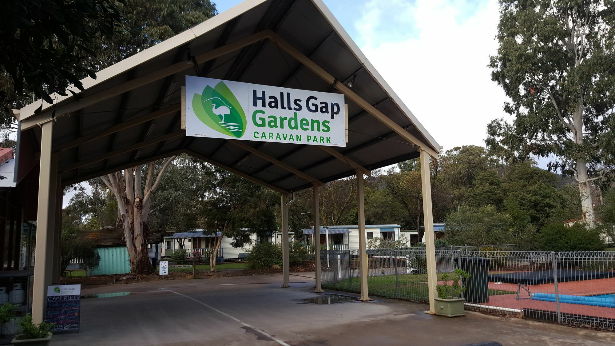 Breeze Holiday Parks - Grampians Halls Gap Kültér fotó